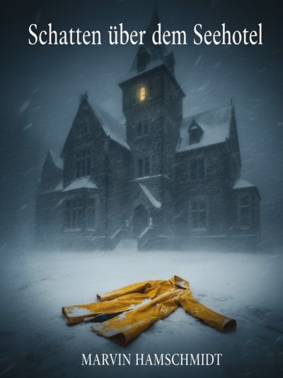 'Cover von Schatten über dem Seehotel'-Cover