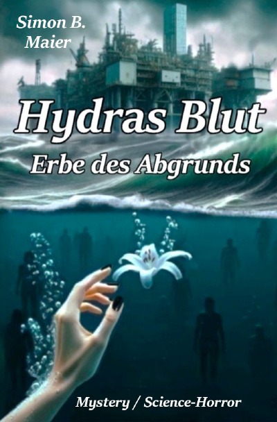 'Cover von Hydras Blut – Erbe des Abgrunds'-Cover