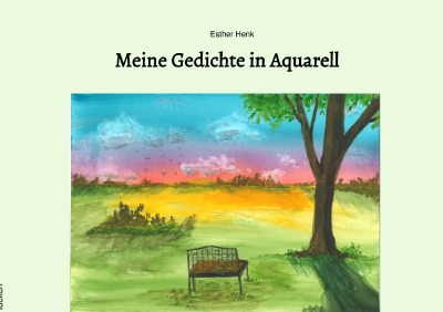 'Cover von Meine Gedichte in Aquarell'-Cover