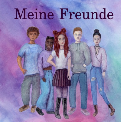 'Cover von Meine Freunde aus aller Welt – Magisches Freundebuch'-Cover