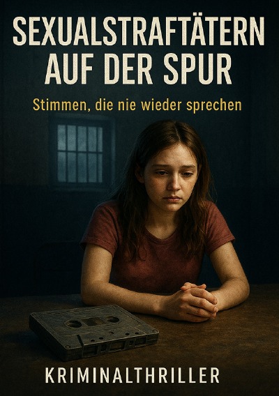 'Cover von Sexualstraftätern auf der Spur I Stimmen, die nie wieder sprechen I Kriminalthriller'-Cover