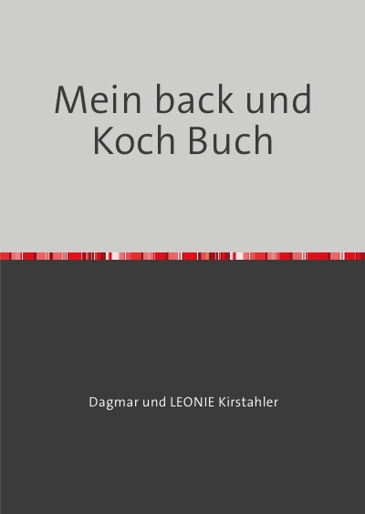 'Cover von Mein back und Koch Buch'-Cover