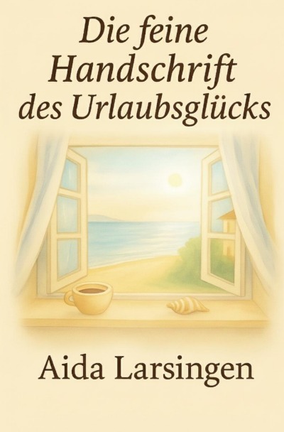 'Cover von Die feine Handschrift des Urlaubsglücks'-Cover