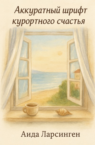 'Cover von Аккуратный шрифт курортного счастья'-Cover