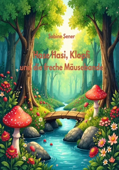 'Cover von Hase Hasi, Klopfi und die freche Mäusebande'-Cover