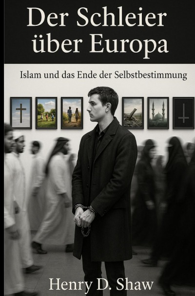 'Cover von Der Schleier über Europa'-Cover