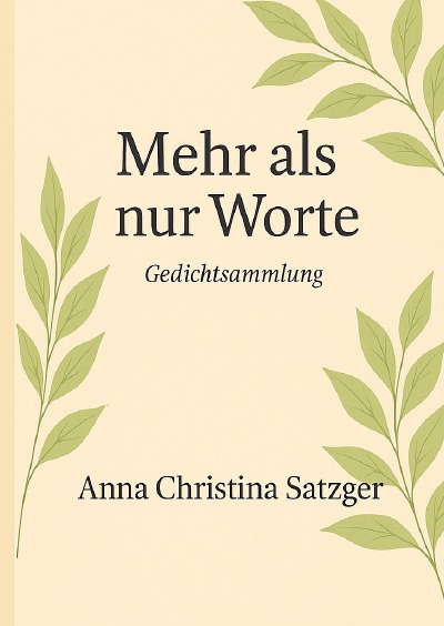 'Cover von Mehr als nur Worte'-Cover