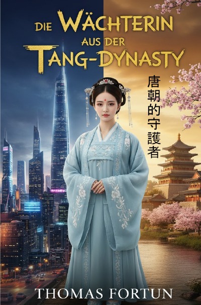 'Cover von Die Wächterin aus der Tang-Dynasty'-Cover
