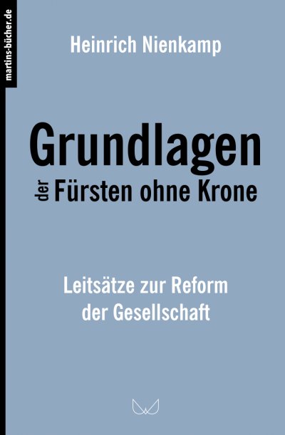 'Cover von Grundlagen der Fürsten ohne Krone'-Cover