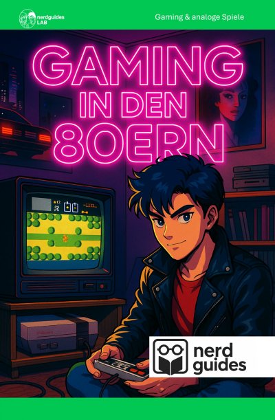 'Cover von Gaming in den 80ern'-Cover