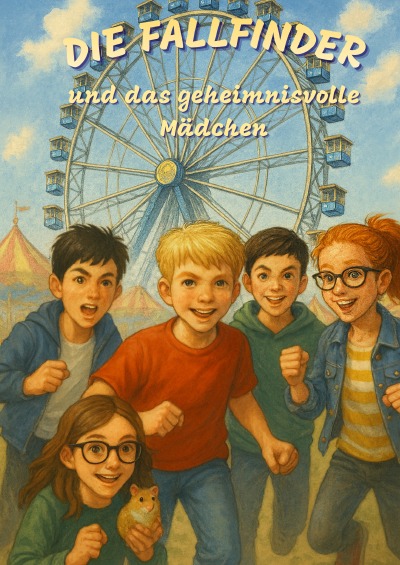 'Cover von Die Fallfinder und das geheimnisvolle Mädchen'-Cover