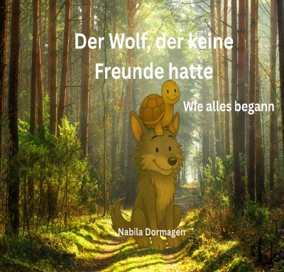 'Cover von Der Wolf, der keine Freunde hatte'-Cover