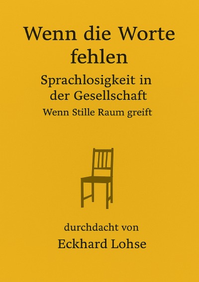 'Cover von Wenn die Worte fehlen'-Cover