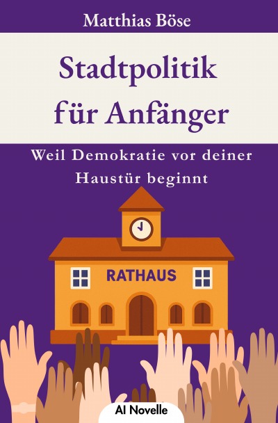 'Cover von Stadtpolitik für Anfänger'-Cover