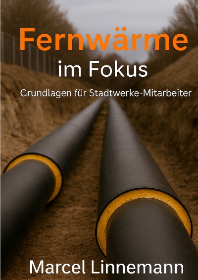 'Cover von Fernwärme im Fokus – Grundlagen für Stadtwerke-Mitarbeiter'-Cover