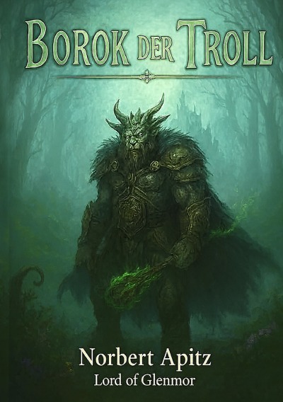 'Cover von Borok – der Troll'-Cover