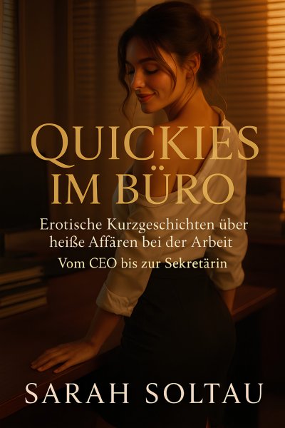'Cover von Quickies im Büro: Erotische Kurzgeschichten über heiße Affären bei der Arbeit'-Cover
