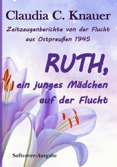 'Cover von Ruth, ein junges Mädchen auf der Flucht'-Cover