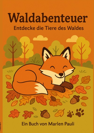 'Cover von Waldtiere Aktivbuch'-Cover