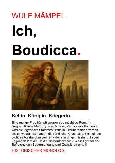 'Cover von Ich, Boudicca.'-Cover