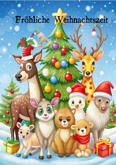 'Cover von Fröhliche Weihnachtszeit'-Cover