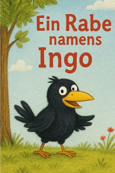 'Cover von Ein Rabe namens Ingo'-Cover