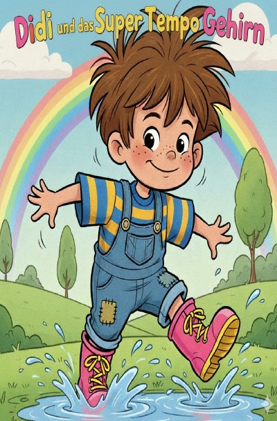 'Cover von Didi und das Super Tempo Gehirn'-Cover