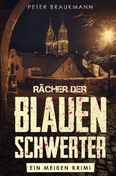 'Cover von Rächer der blauen Schwerter'-Cover