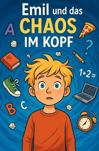 'Cover von Emil und das Chaos im Kopf'-Cover