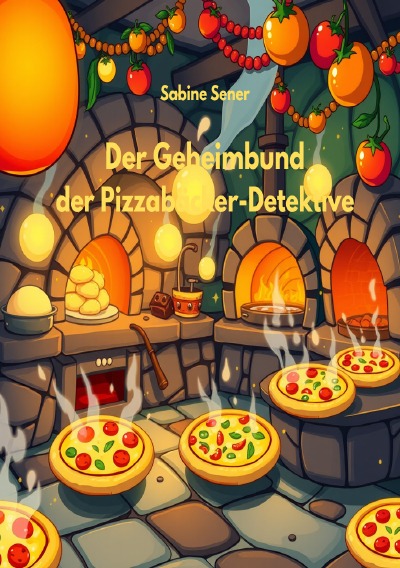 'Cover von Der Geheimbund der Pizzabäcker-Detektive'-Cover