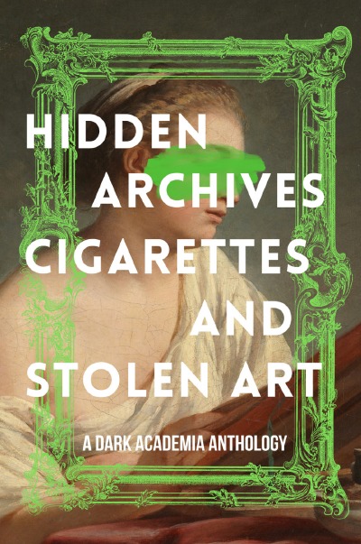 'Cover von Hidden Archives, Cigarettes and Stolen Art'-Cover