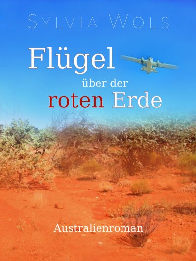 'Cover von Flügel über der roten Erde'-Cover