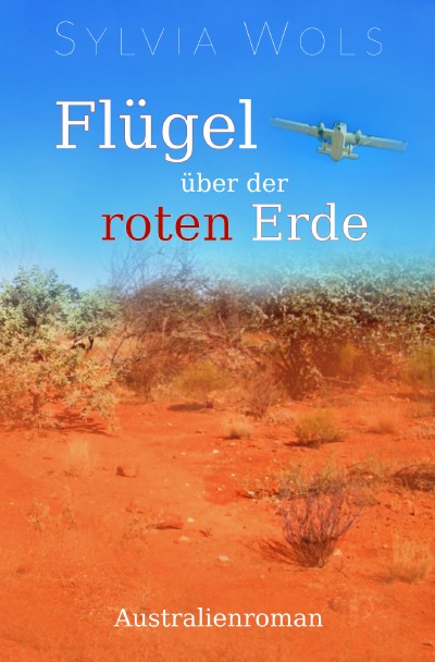 'Cover von Flügel über der roten Erde'-Cover