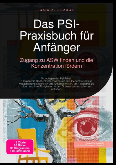 'Cover von Das PSI-Praxisbuch für Anfänger: Zugang zu ASW finden und die Konzentration fördern'-Cover
