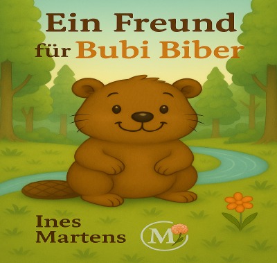 'Cover von Ein Freund für Bubi Biber'-Cover