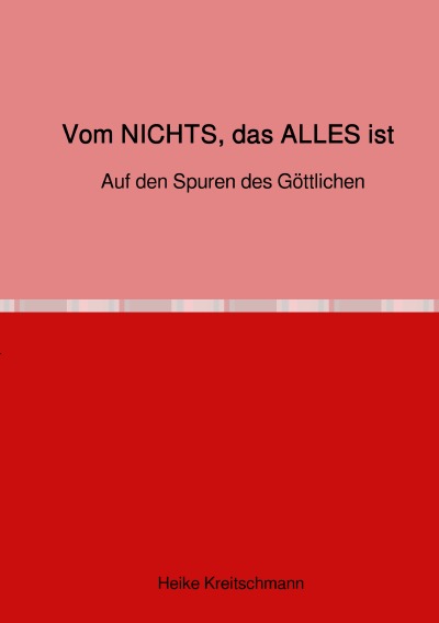 'Cover von Vom NICHTS, das ALLES ist'-Cover