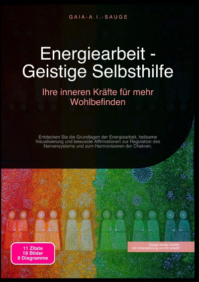 'Cover von Energiearbeit – Geistige Selbsthilfe: Ihre inneren Kräfte für mehr Wohlbefinden'-Cover