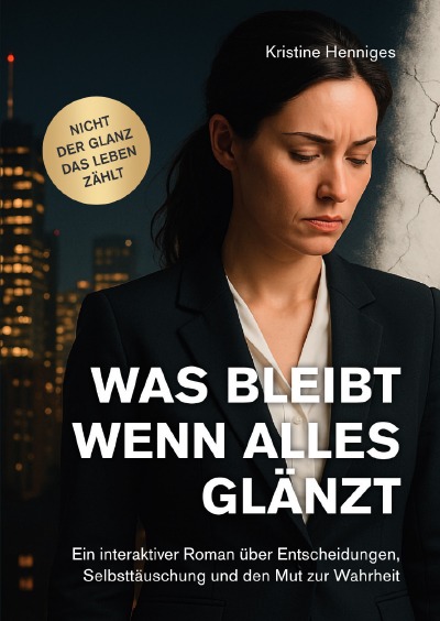 'Cover von Was bleibt wenn alles glänzt'-Cover