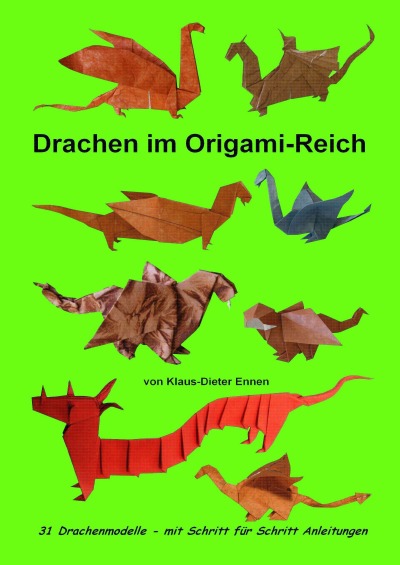 'Drachen im Origami-Reich'-Cover