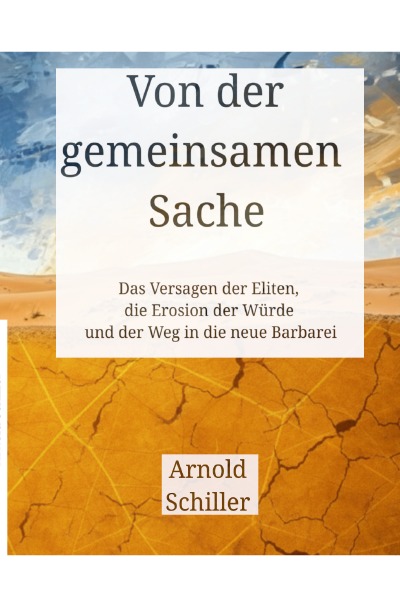 'Cover von Von der gemeinsamen Sache'-Cover