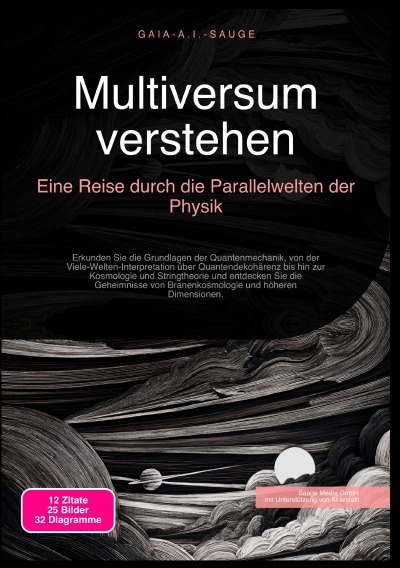 'Cover von Multiversum verstehen: Eine Reise durch die Parallelwelten der Physik'-Cover