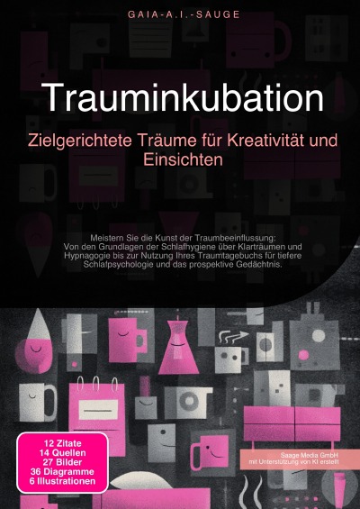 'Cover von Trauminkubation: Zielgerichtete Träume für Kreativität und Einsichten'-Cover
