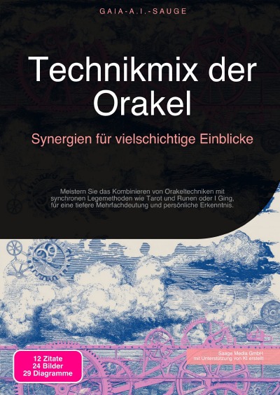 'Cover von Technikmix der Orakel: Synergien für vielschichtige Einblicke'-Cover