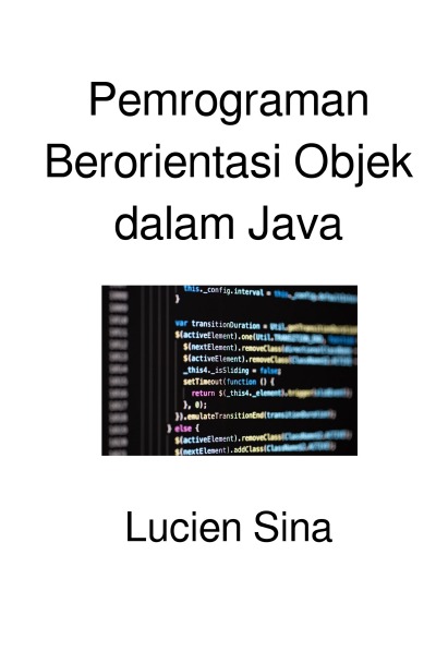 'Cover von Pemrograman Berorientasi Objek dalam Java'-Cover