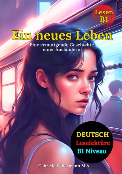 'Cover von Ein neues Leben. Eine ermutigende Geschichte einer Ausländerin.'-Cover