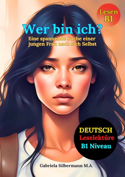 'Cover von Wer bin ich? Eine spannende Suche einer jungen Frau nach sich Selbst.'-Cover