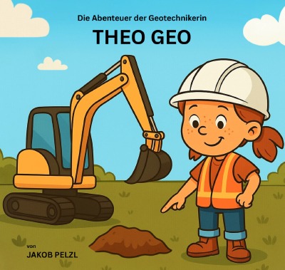 'Cover von Die Abenteuer der Geotechnikerin Theo Geo'-Cover