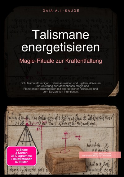 'Cover von Talismane energetisieren: Magie-Rituale zur Kraftentfaltung'-Cover