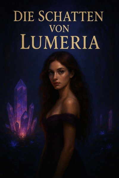 'Cover von Die Schatten von Lumeria'-Cover