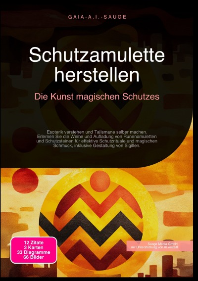 'Cover von Schutzamulette herstellen: Die Kunst magischen Schutzes'-Cover